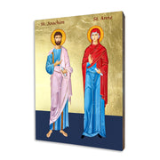 Icon of Saints Joachim and Anne