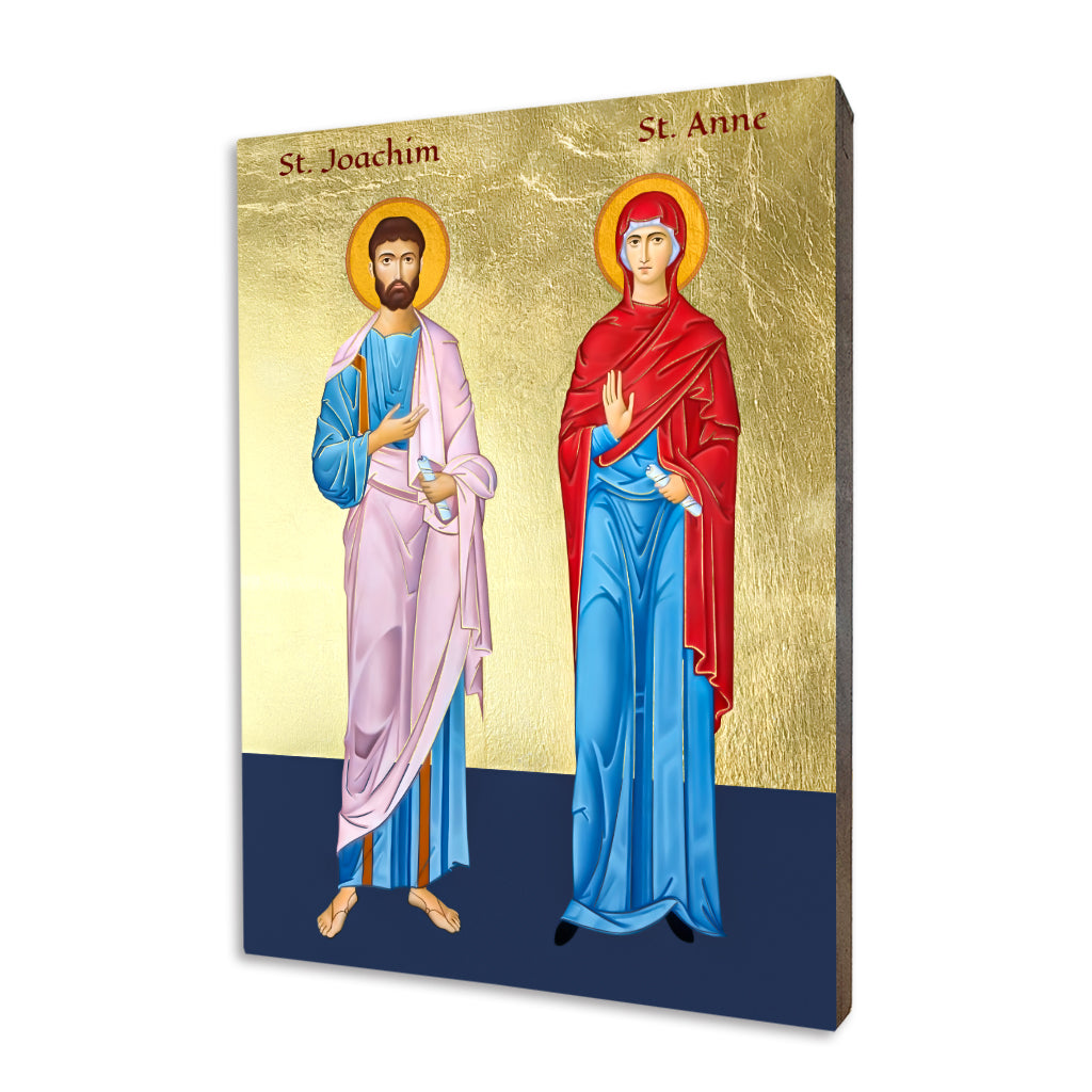 Icon of Saints Joachim and Anne