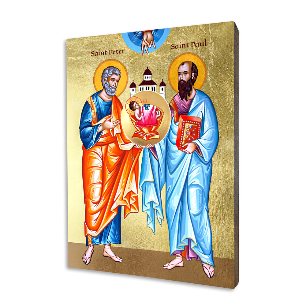 Icon of Saints Peter and Paul