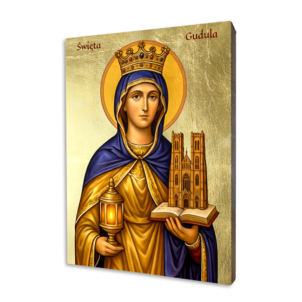 St. Gudula Icon