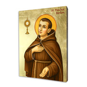St. Paschal Baylon Icon