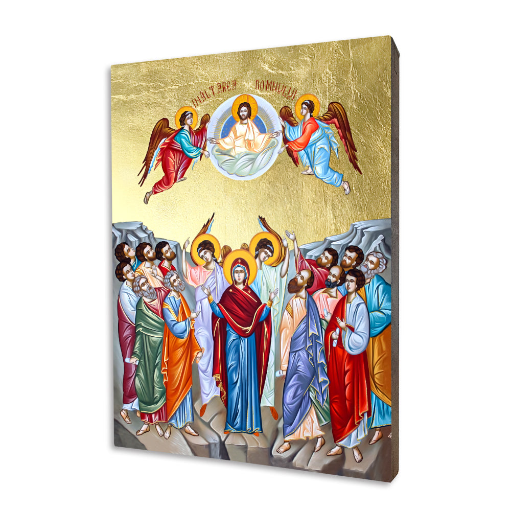 Icon of the Ascension of the Lord
