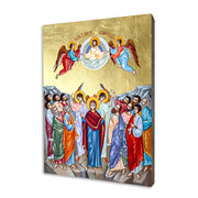 Icon of the Ascension of the Lord