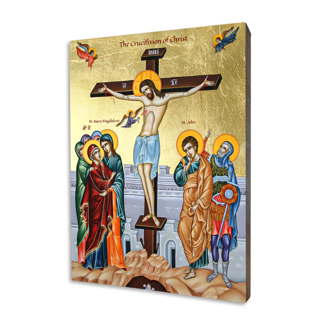 Icon of the Crucifixion of Christ