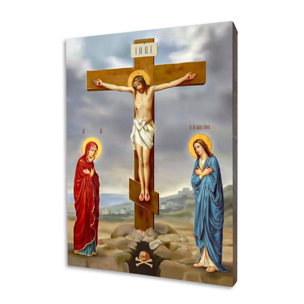 Icon of the Crucifixion of Jesus Christ