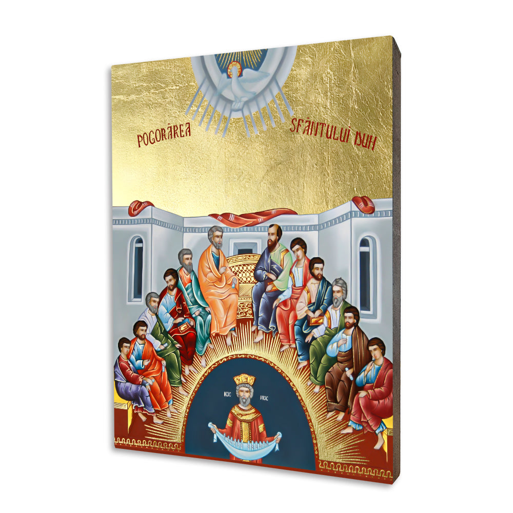 Icon of the Descent of the Holy Spirit