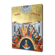 Icon of the Descent of the Holy Spirit