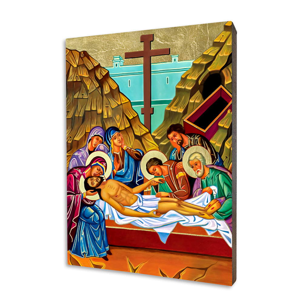 Icon of the Entombment of Christ