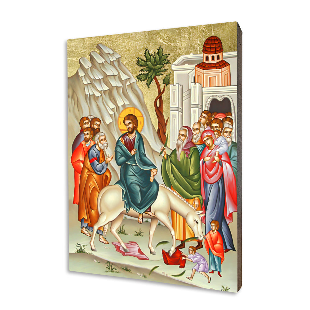 Icon of the Entry of Jesus into Jerusalem