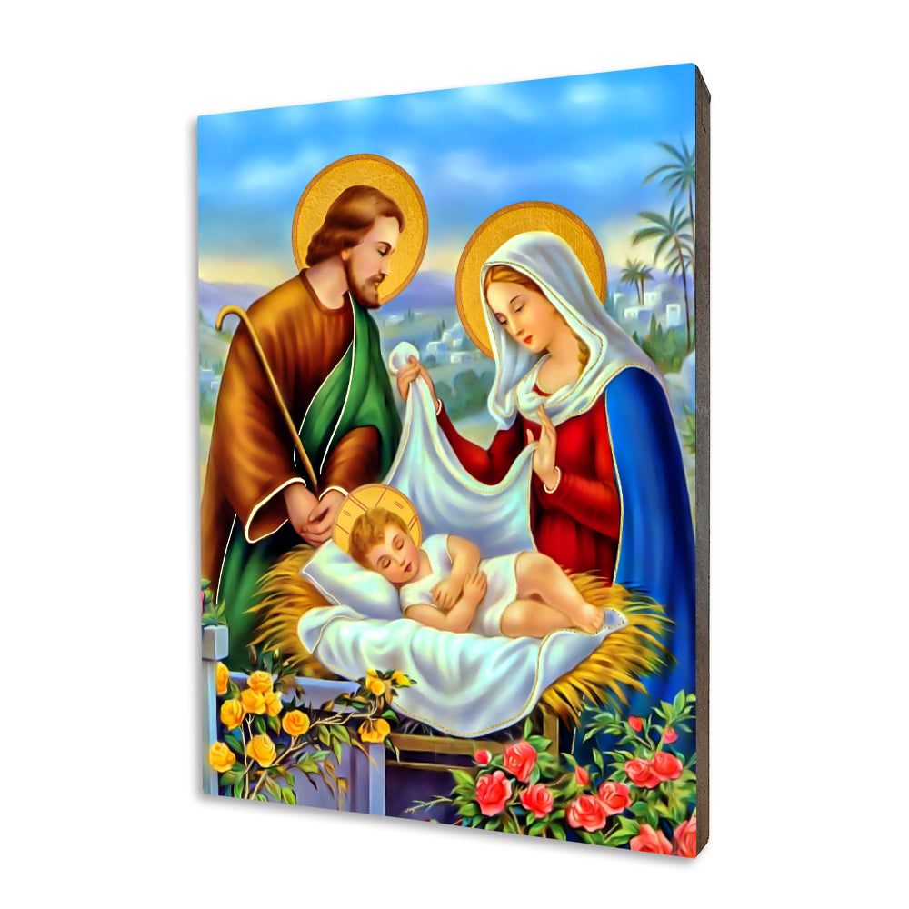 Icon of the Holy Family