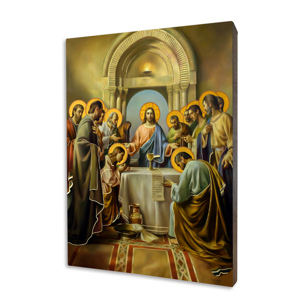 Icon of the Last Supper