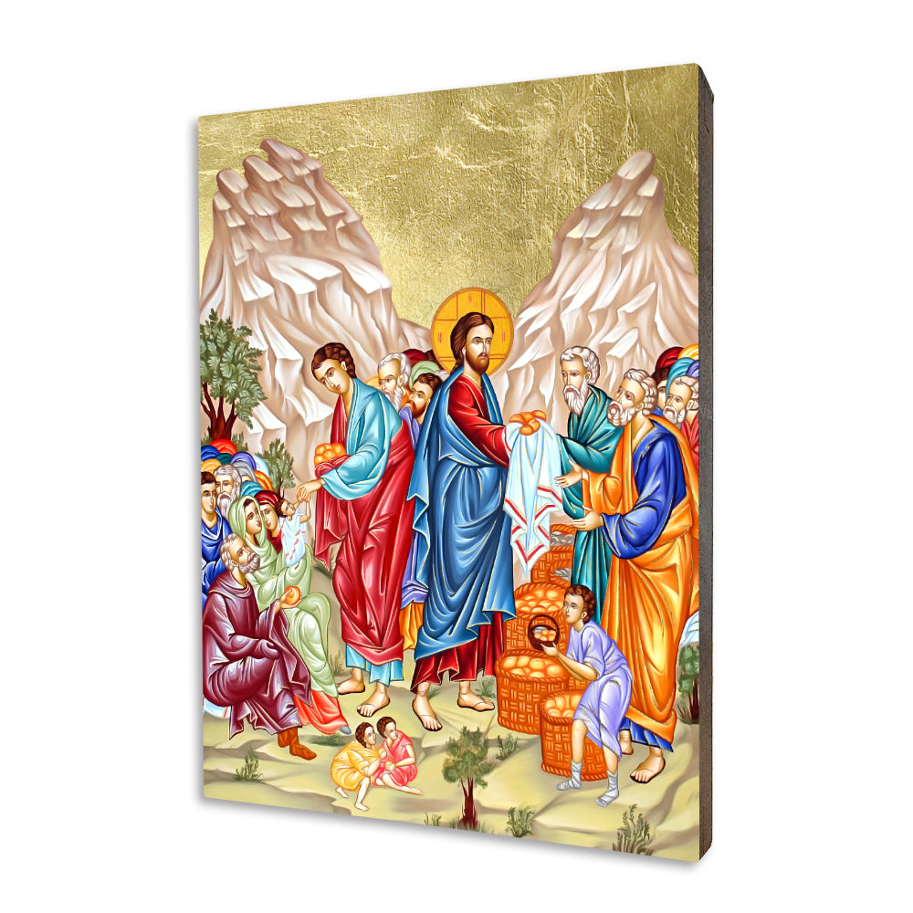 Icon of the Miracle of the Loaves