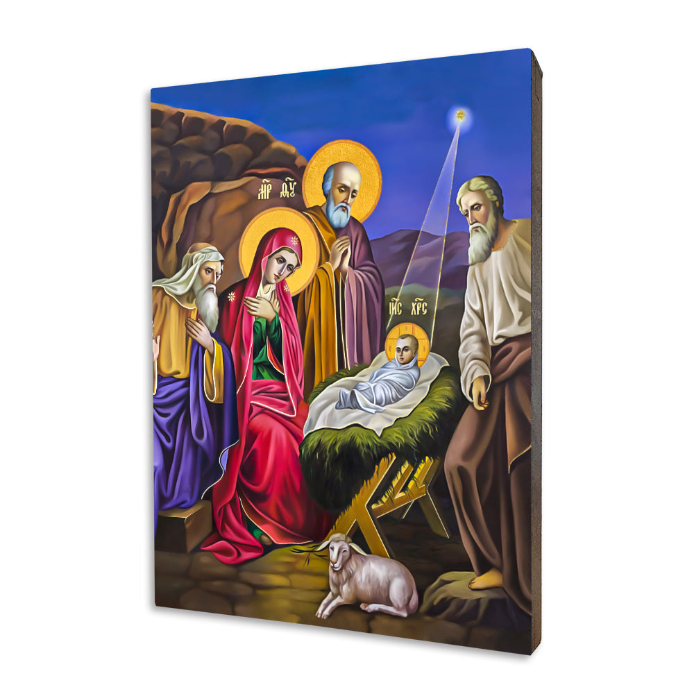 Icon of the Nativity