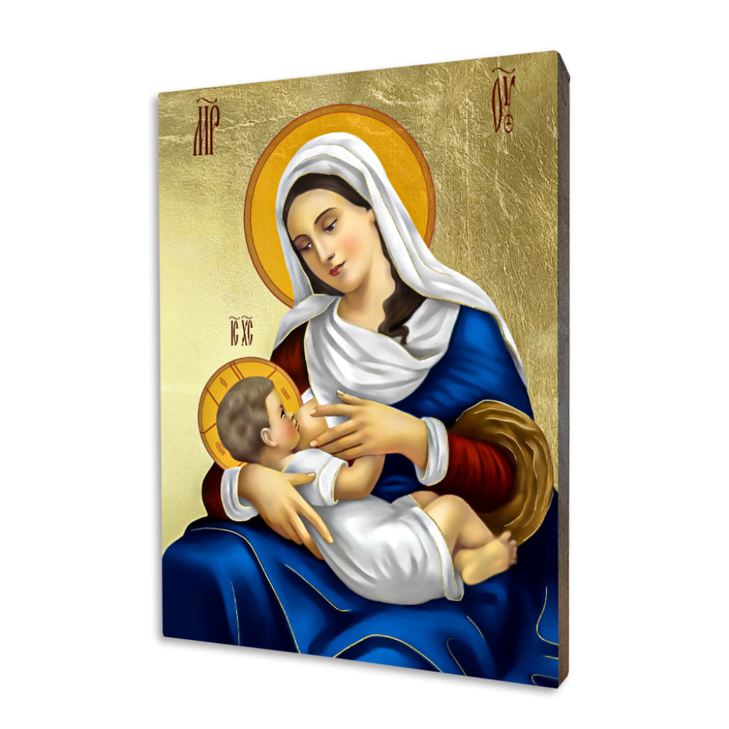 Icon of the Nursing Madonna