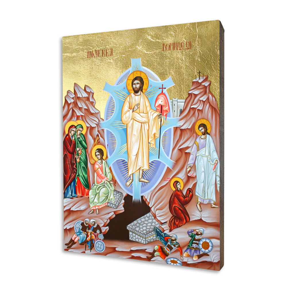Icon of the Risen Christ