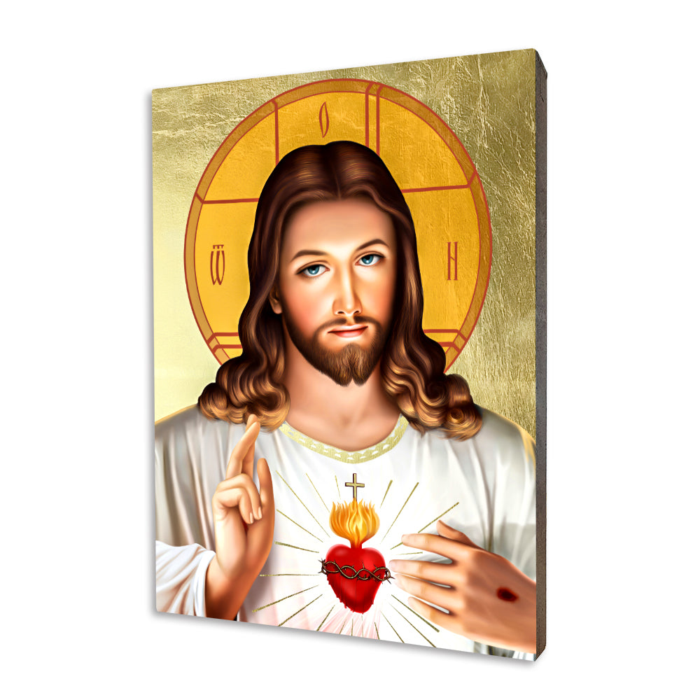 Icon of the Sacred Heart of Jesus