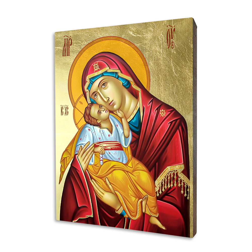 Icon of the Virgin Mary of Tenderness (Eleusa)