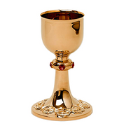 Mass Chalice — czara śr,100, podstawa śr,137 — liturgical chalice