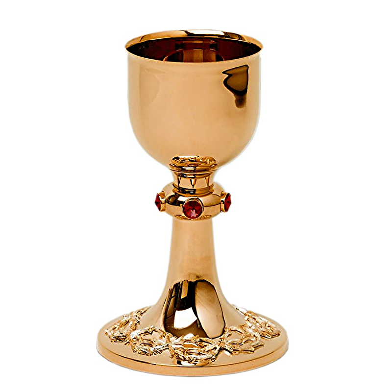 Mass Chalice — czara śr,100, podstawa śr,137 — liturgical chalice