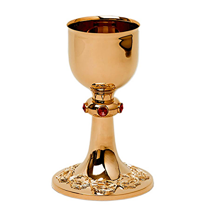 Mass Chalice — czara śr,100, podstawa śr,137 — liturgical chalice