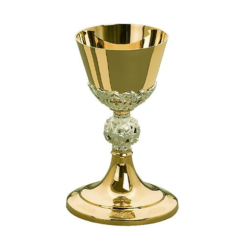 Mass Chalice, with Four Evangelists — liturgical chalice