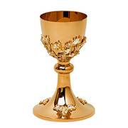 Mass Chalice — Richly Decorated — liturgical chalice