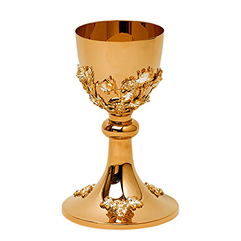 Mass Chalice — Richly Decorated — liturgical chalice