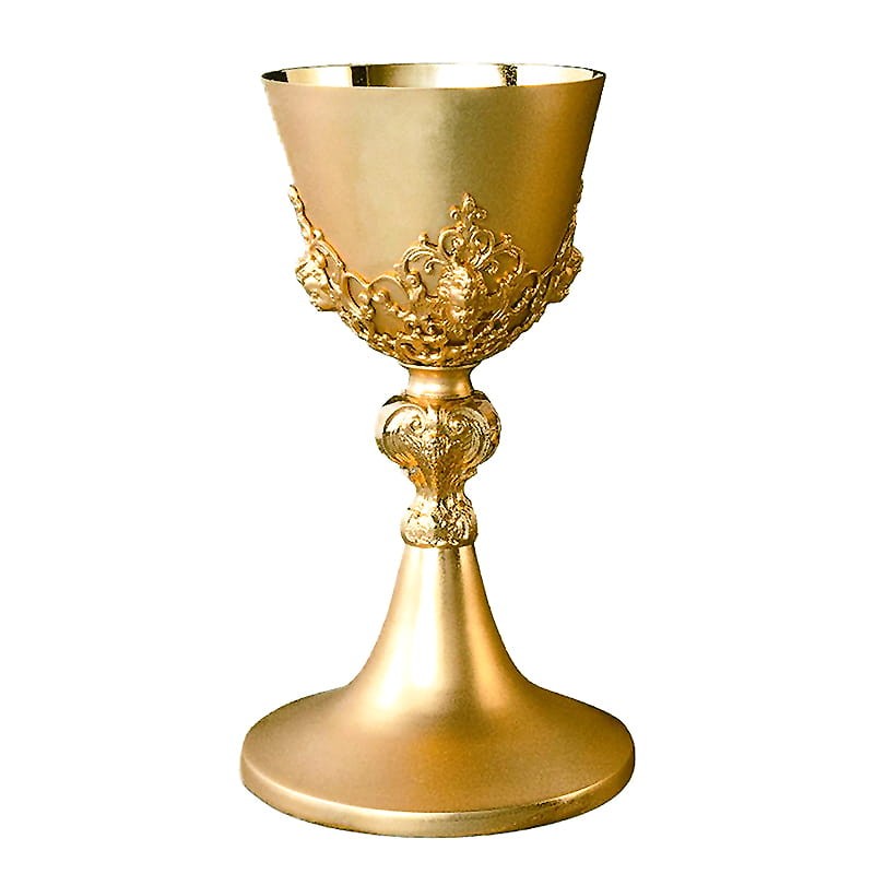 Mass Chalice z with Angels — liturgical chalice
