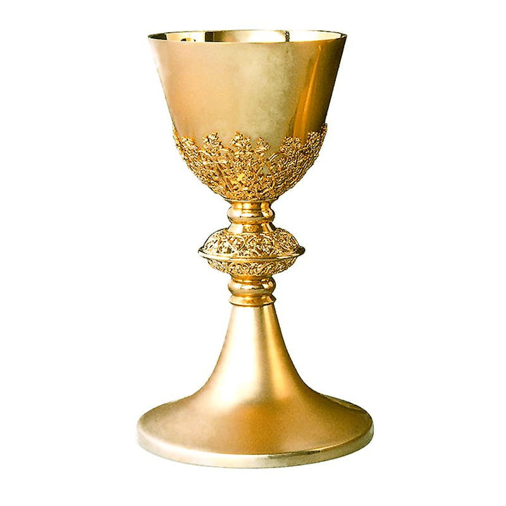 Mass Chalice — with Openwork Knop — liturgical chalice