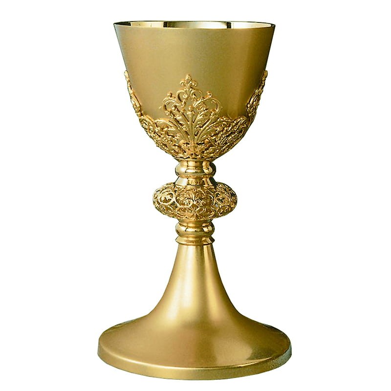Mass Chalice, with Openwork Knopowy — liturgical chalice