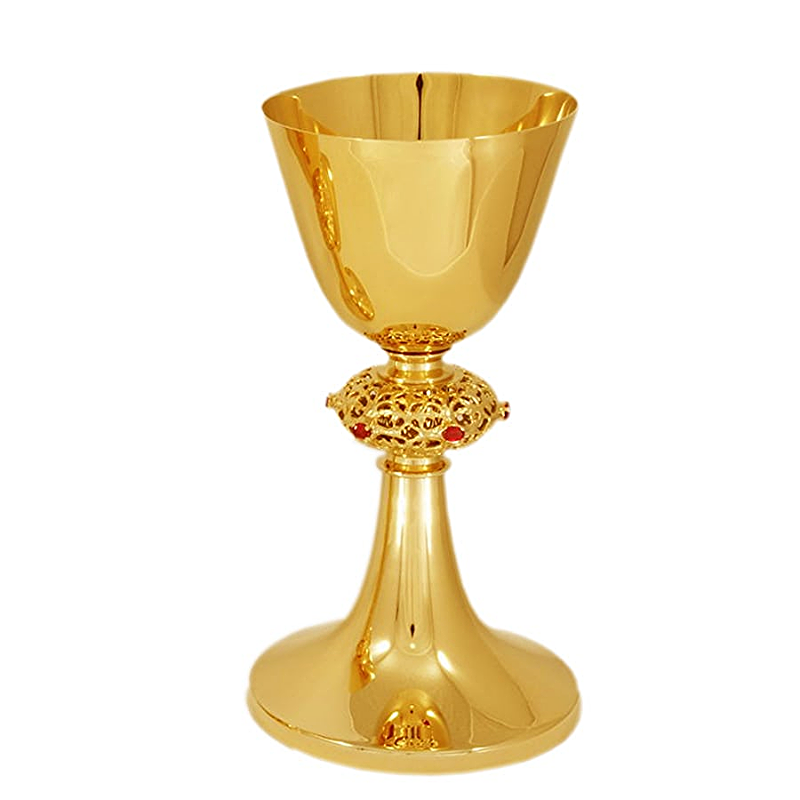 Eucharistic Chalice — liturgical chalice