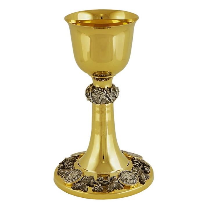 Mass Chalice z with Medallions — liturgical chalice