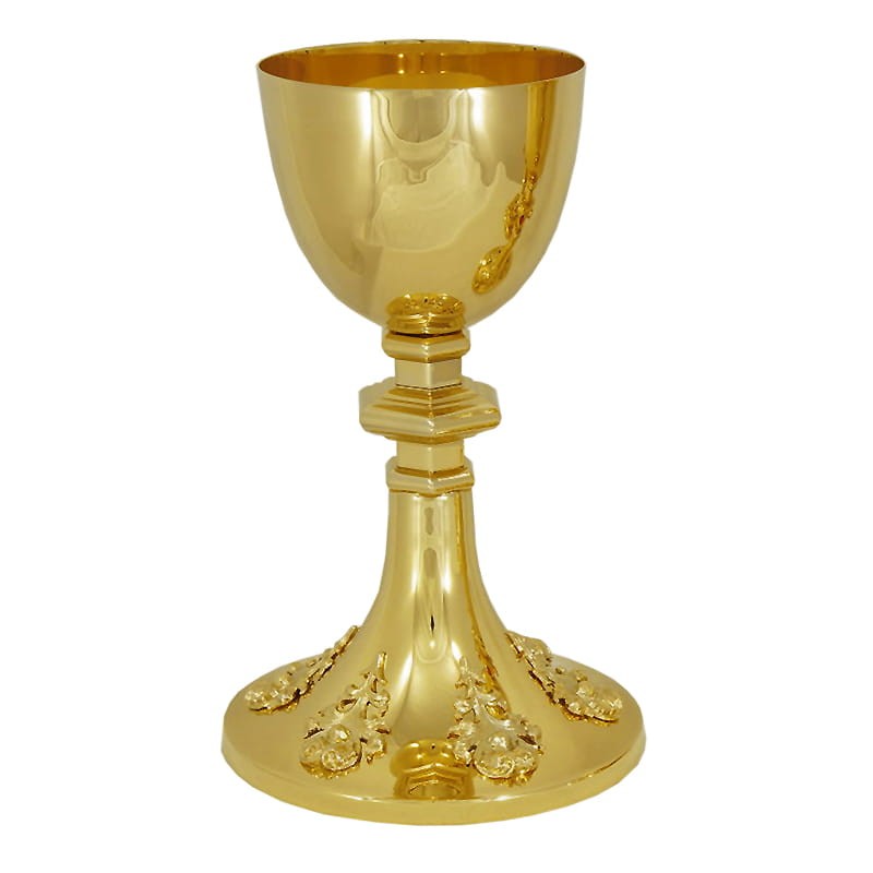 Mass Chalice Neo-Gothic — liturgical chalice