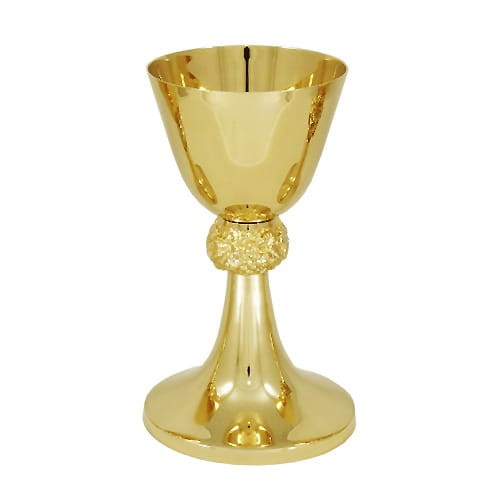 Simple Eucharistic Chalice — liturgical chalice