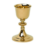 Mass Chalice — Cast Knop, Tulip Cup — liturgical chalice