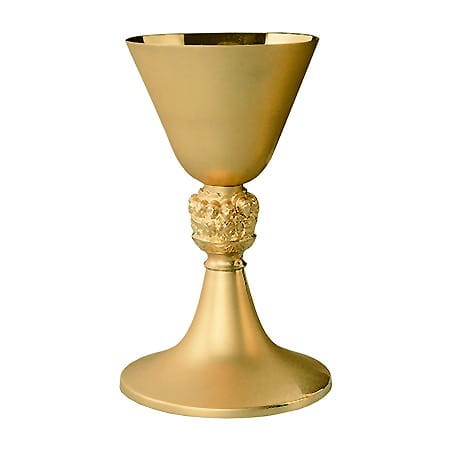 Mass Chalice, Last Supper — liturgical chalice
