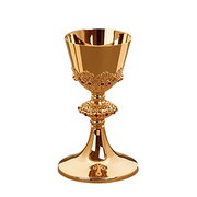 Mass Chalice — with Openwork Knop — liturgical chalice