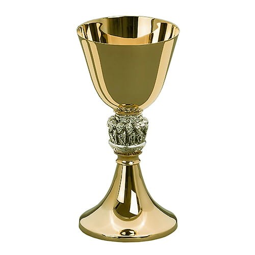 Mass Chalice, nodus Last Supper — liturgical chalice