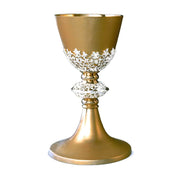 Mass Chalice, nodus Silver-Plated Openwork — liturgical chalice