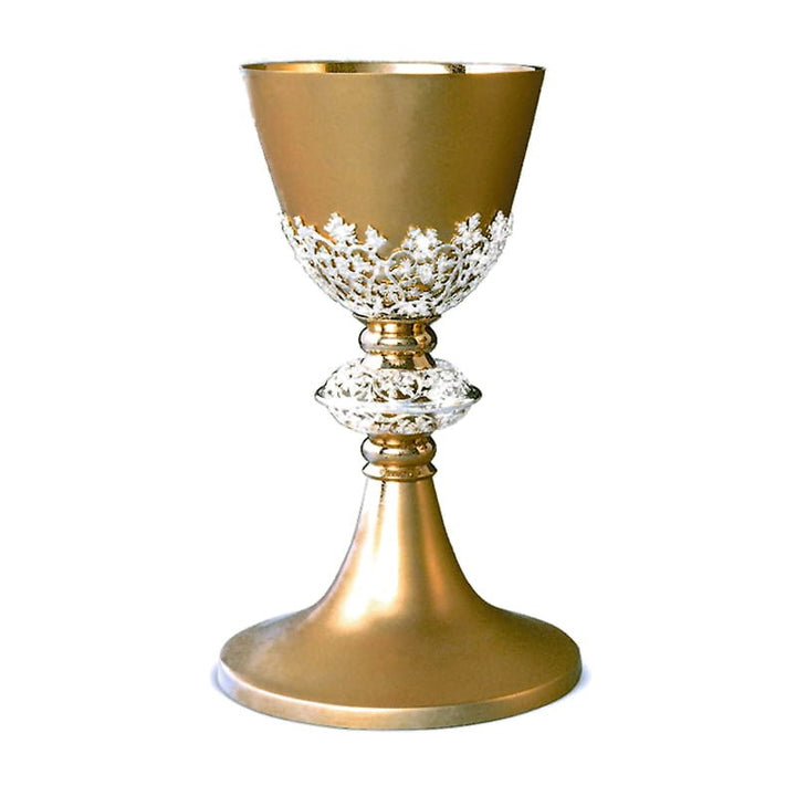 Mass Chalice, nodus Silver-Plated Openwork — liturgical chalice