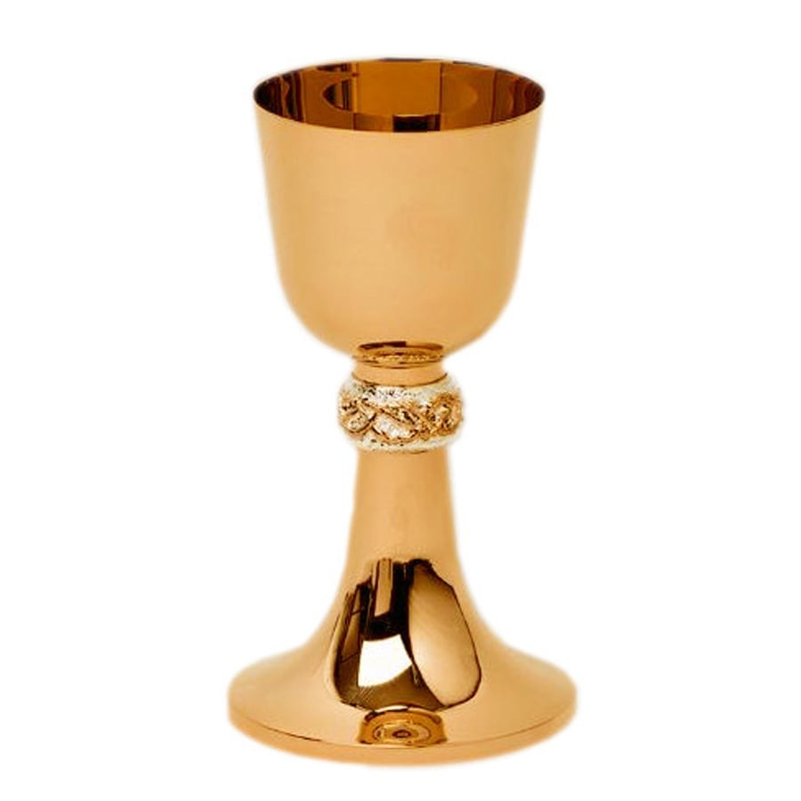 Mass Chalice — nodus Korona cierniowa — liturgical chalice
