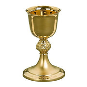 Mass Chalice, Grape Motif — liturgical chalice