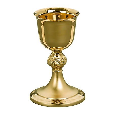 Mass Chalice, Grape Motif — liturgical chalice