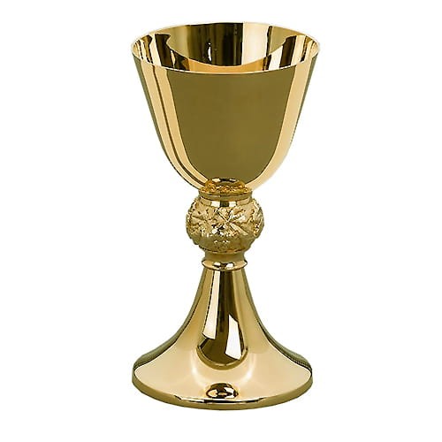 Mass Chalice Polished — liturgical chalice