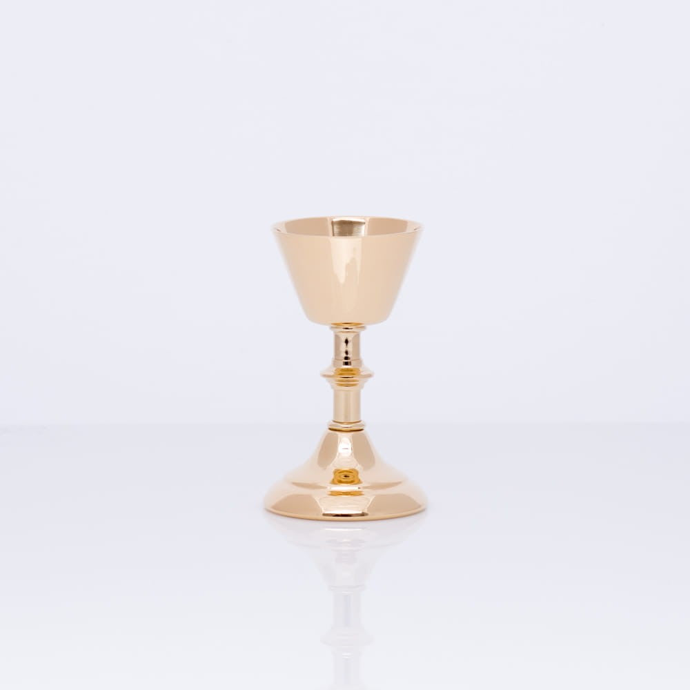 Small Gold-Plated Chalice — liturgical chalice