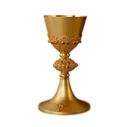 Liturgical Chalice — with Openwork Knop — liturgical chalice