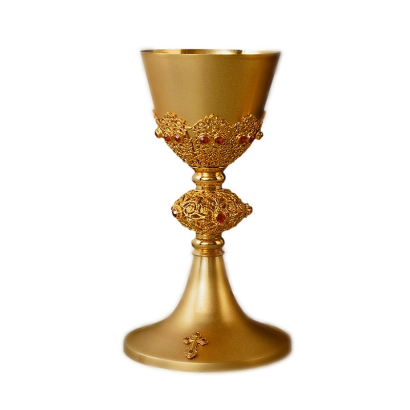 Liturgical Chalice — with Openwork Knop — liturgical chalice