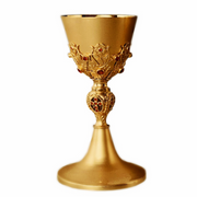 Chalice — nodus krzyże, with Red Stones — liturgical chalice