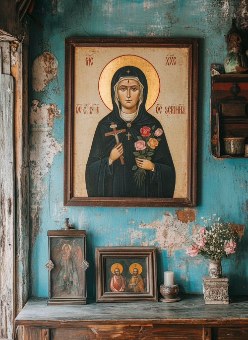 Old Icons St. Rita