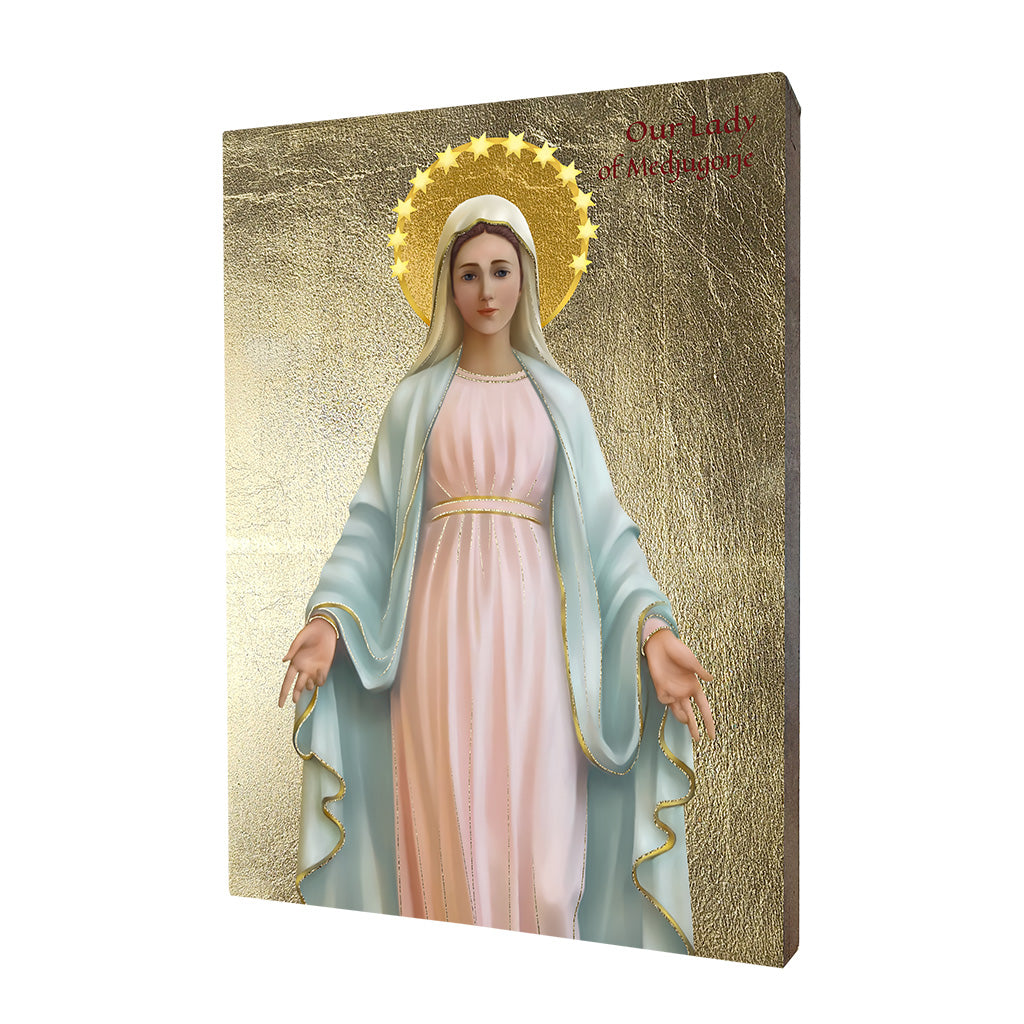 Icon of Our Lady of Medjugorje